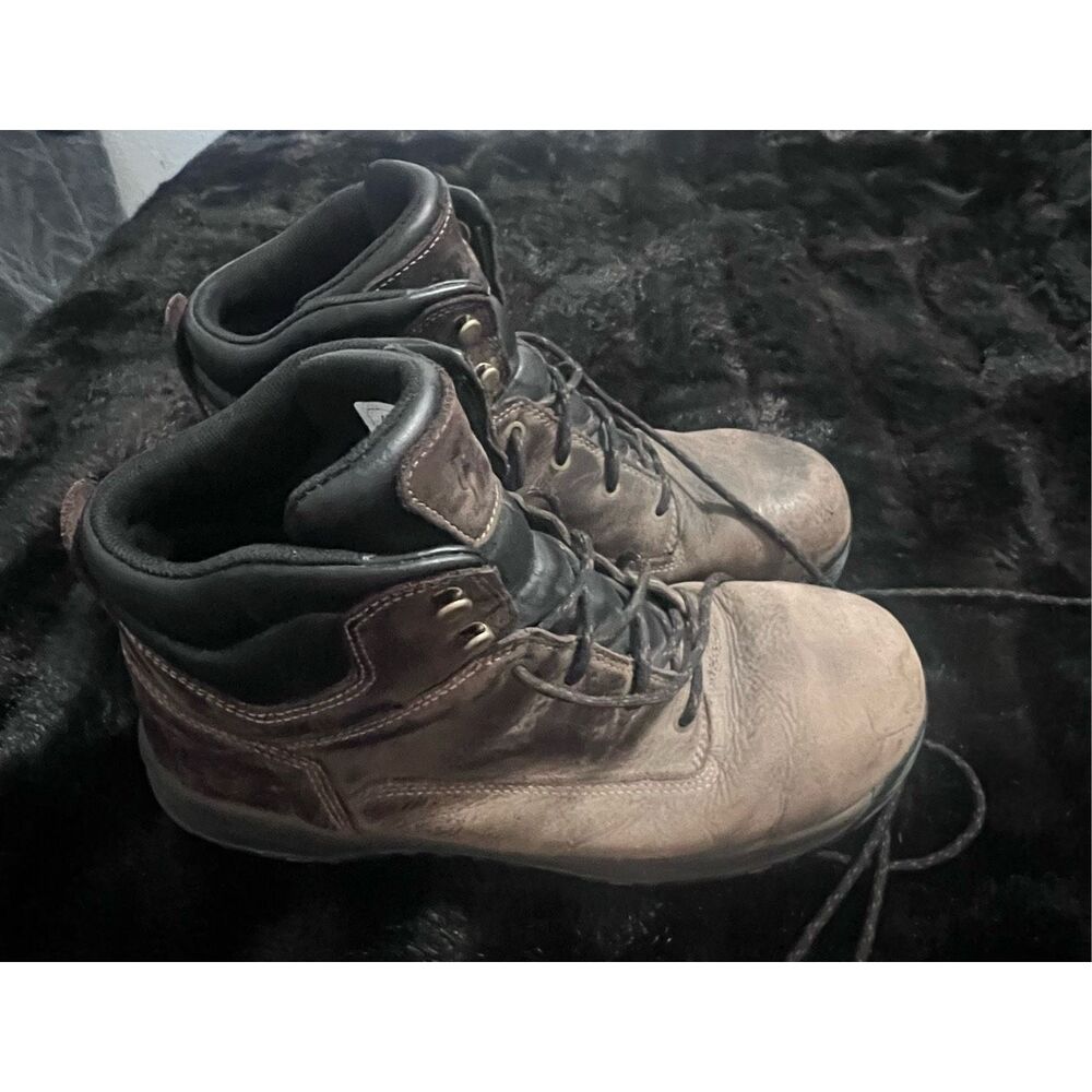 Danner Womens Caliper 5” Work Boot Aluminum Toe Leather Lace-Up Size 11.5